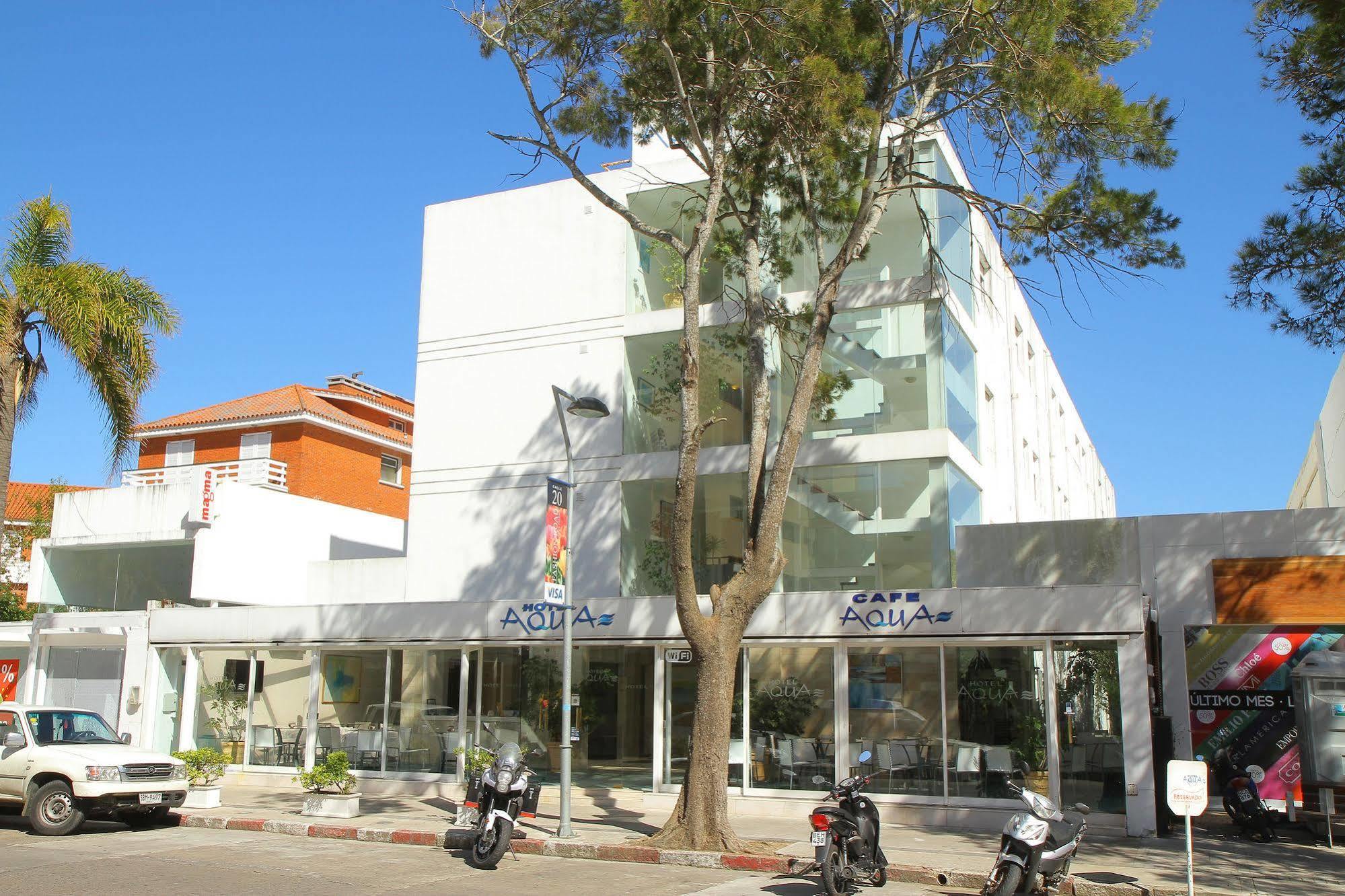 Aqua Hotel Punta del Este Esterno foto