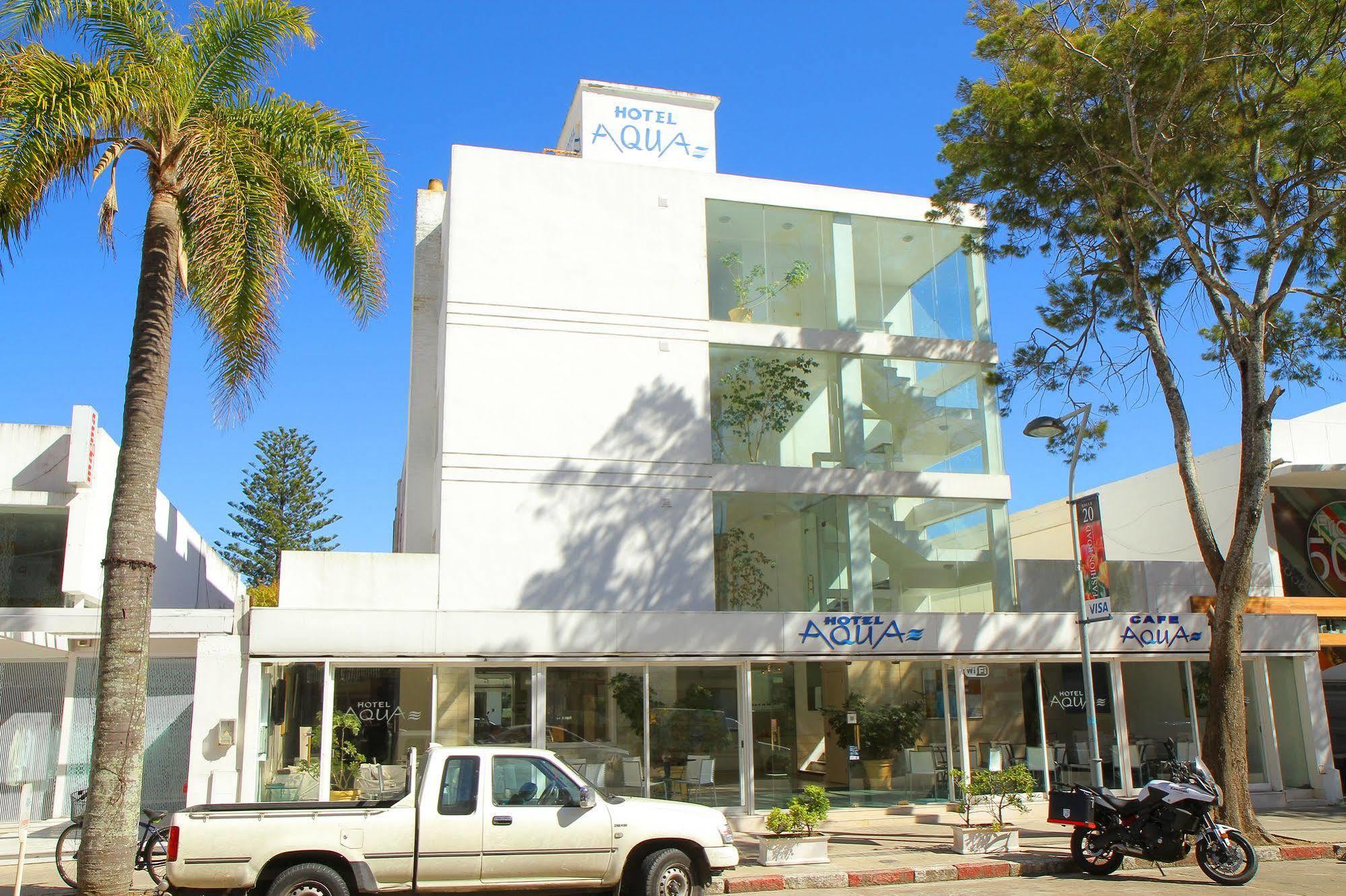 Aqua Hotel Punta del Este Esterno foto